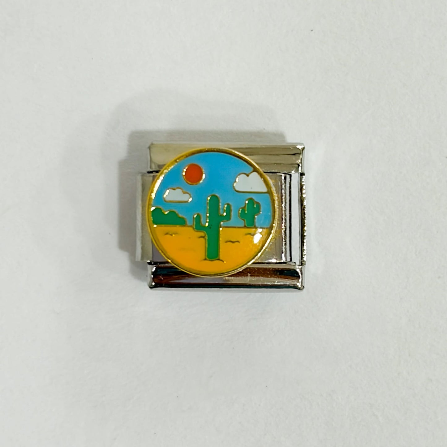 Charms paisajes para pulsera italianas