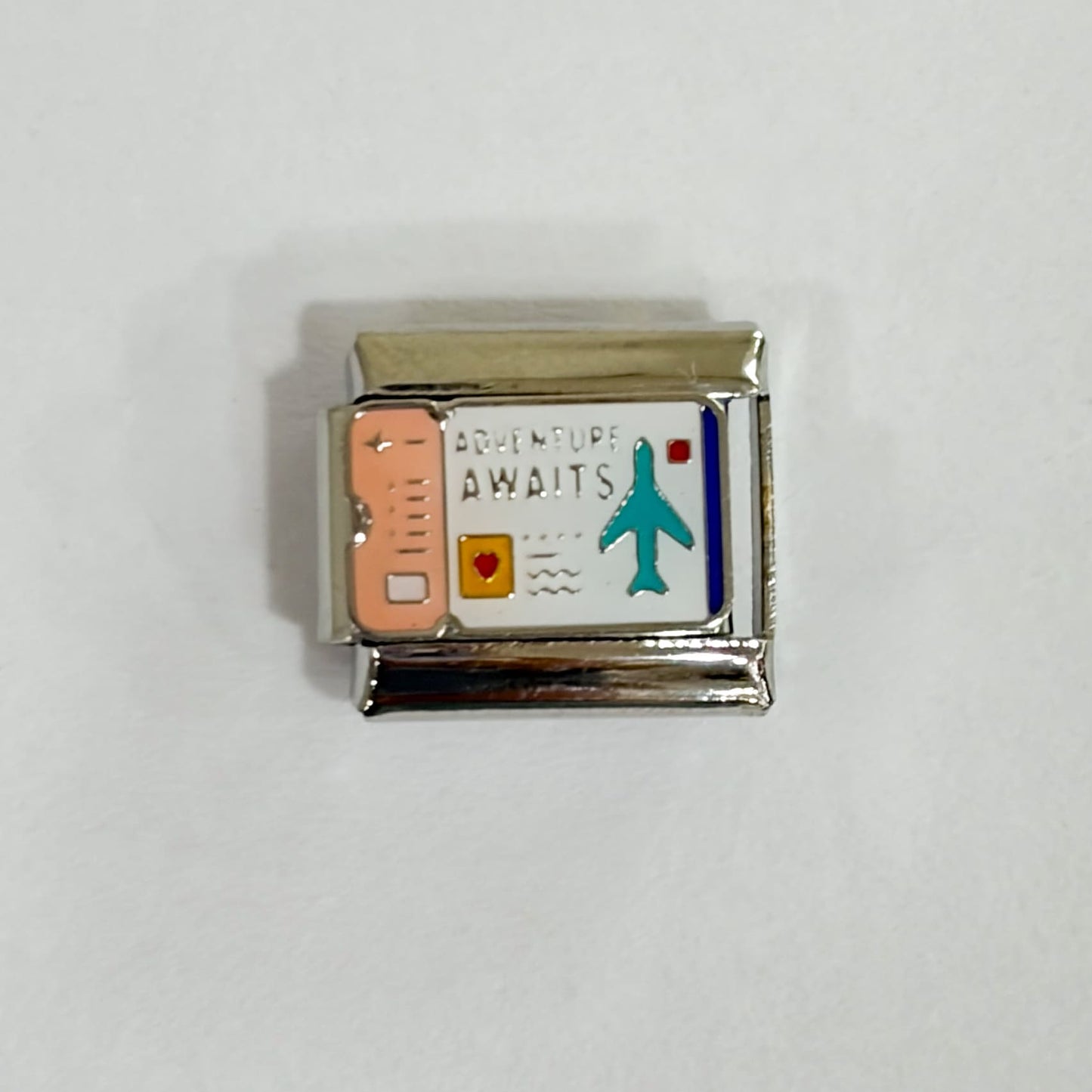 Charms viajes para pulsera italiana