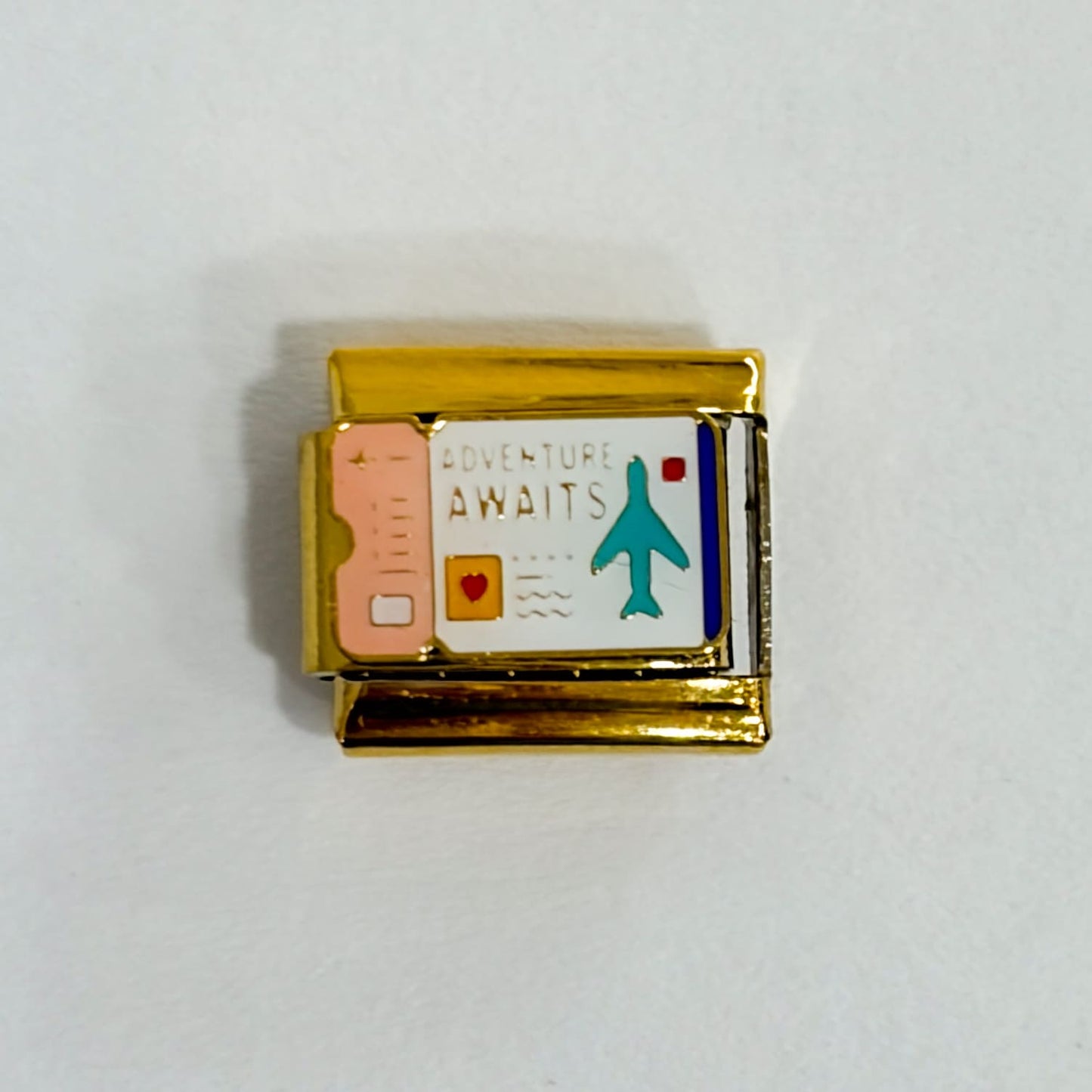 Charms viajes para pulsera italiana