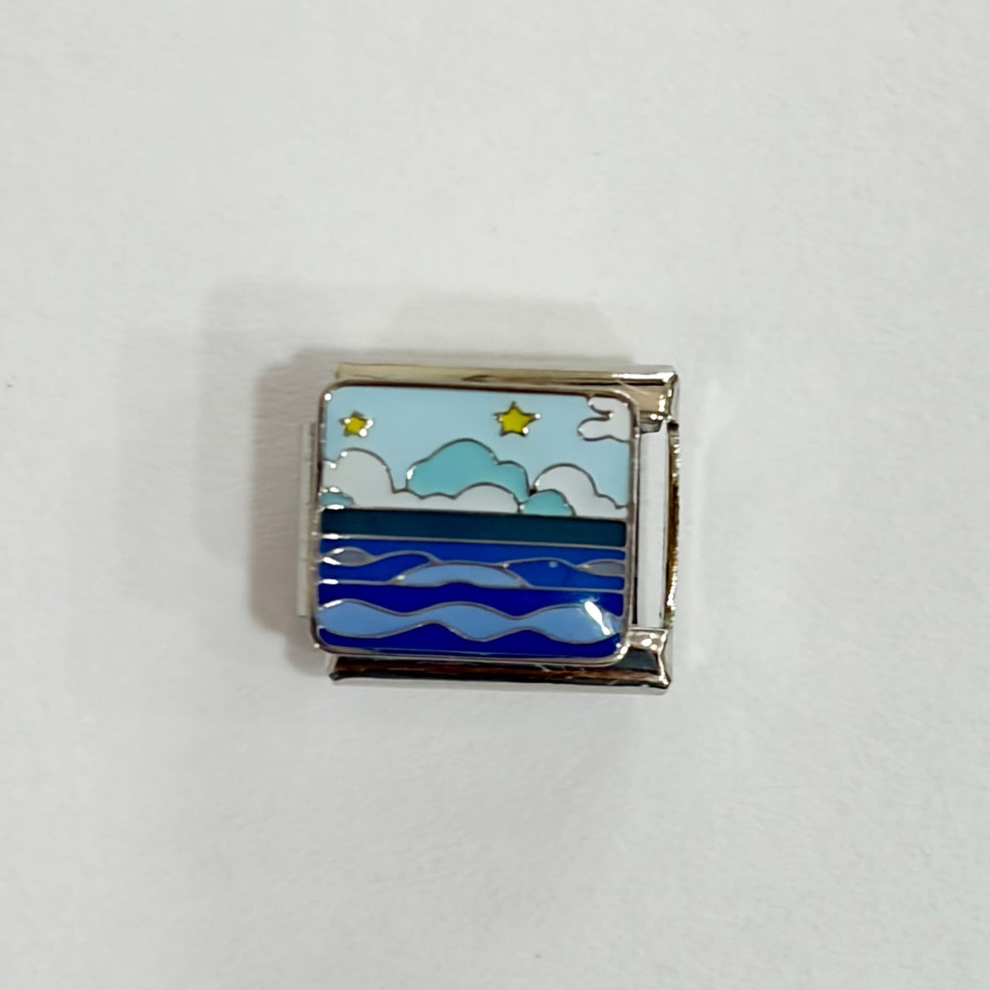 Charms oceano para pulsera italiana