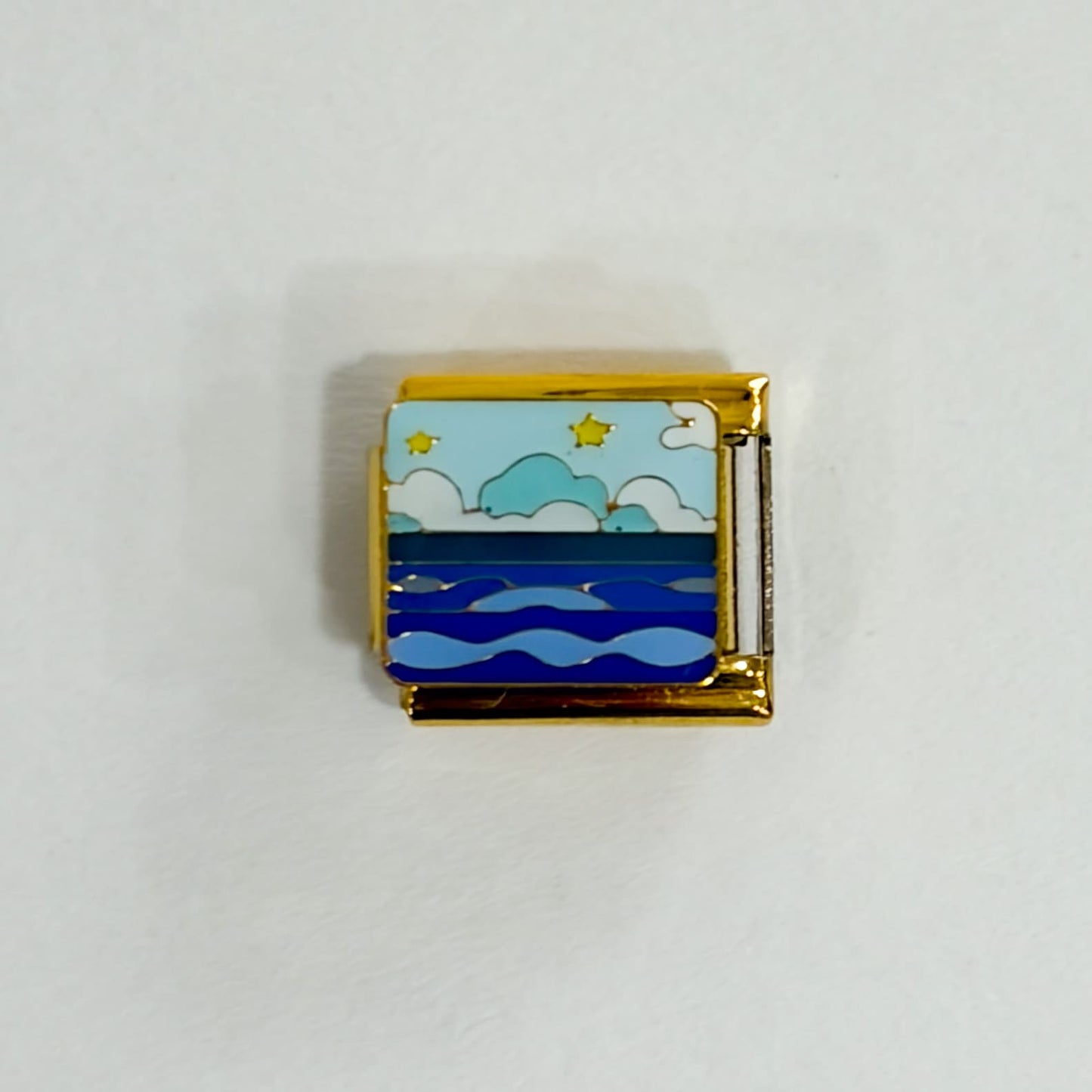 Charms oceano para pulsera italiana