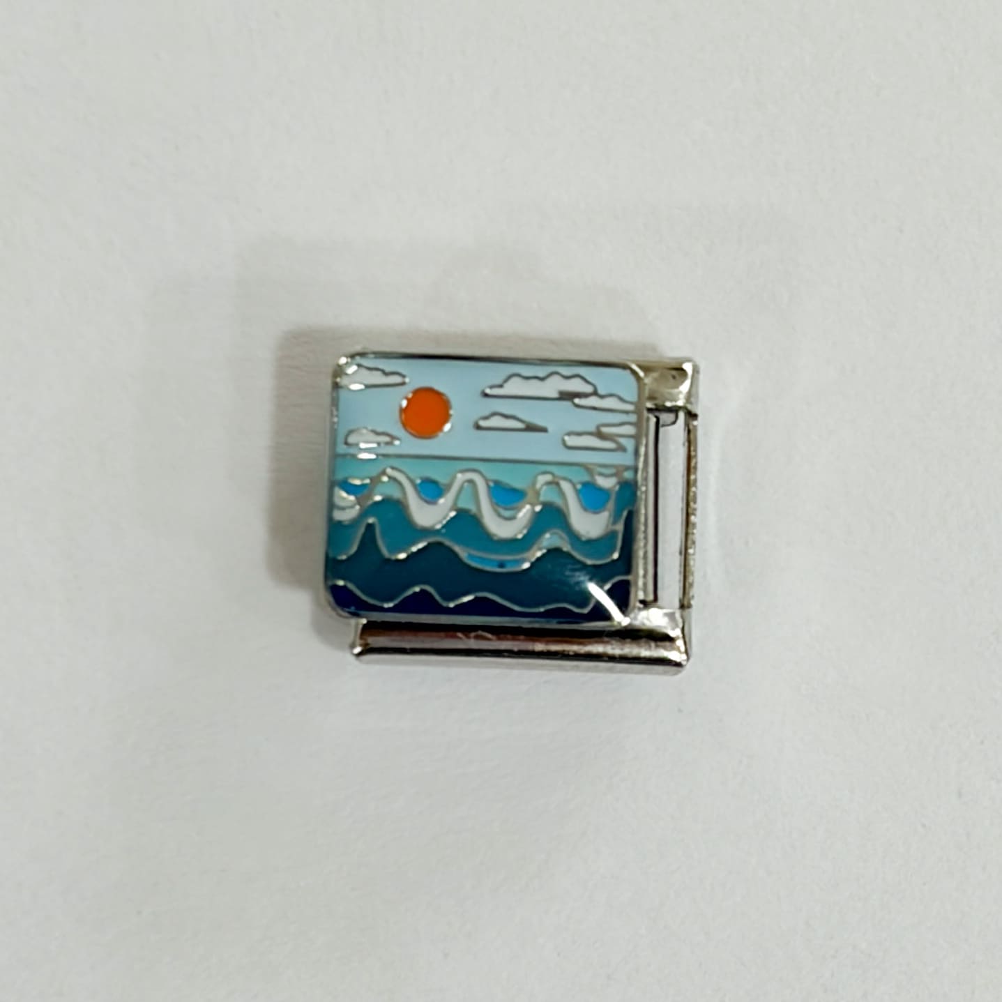 Charms oceano para pulsera italiana