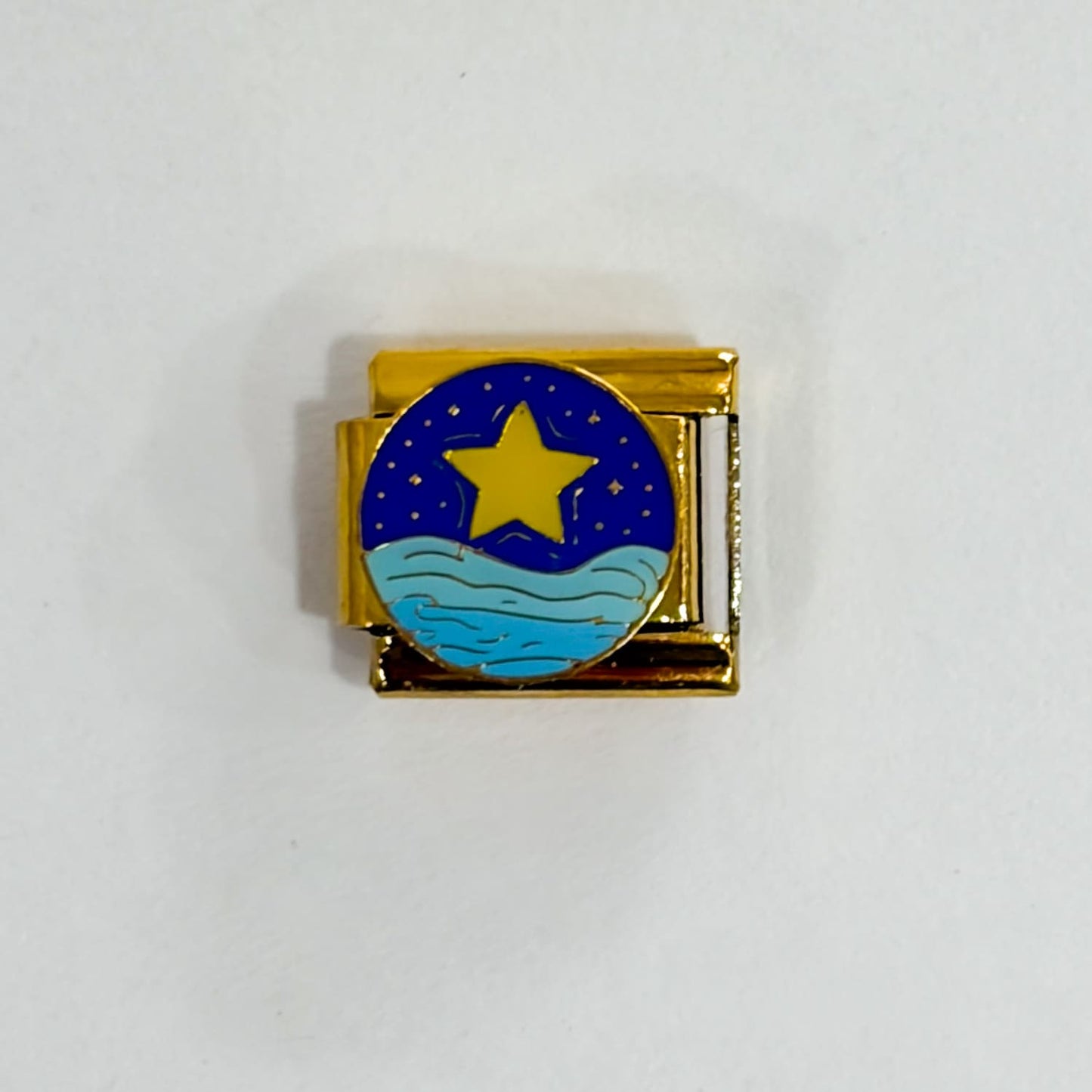 Charms oceano para pulsera italiana