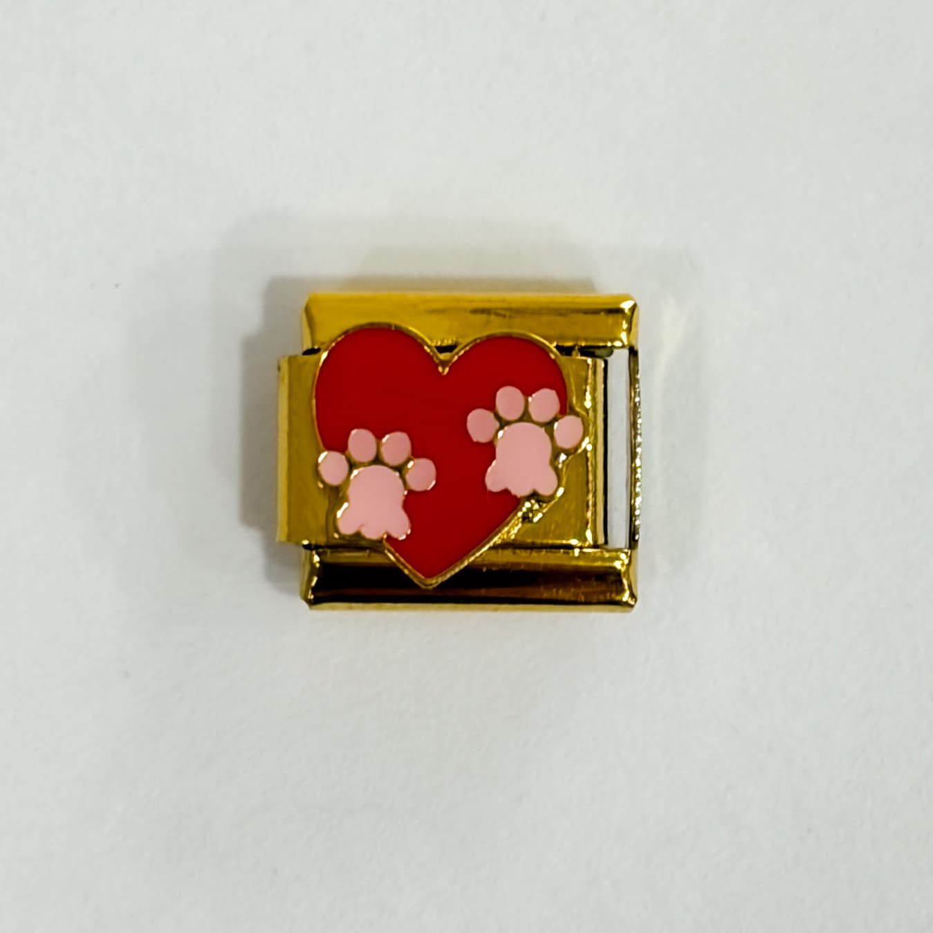 Charms corazónes para pulseras italianas