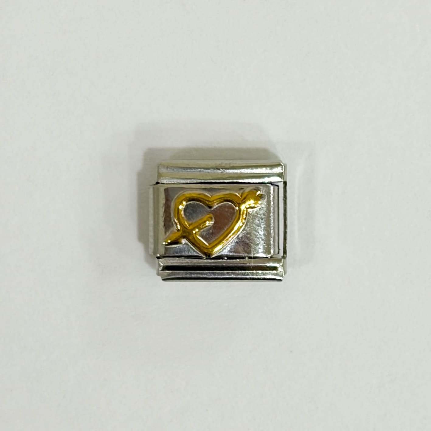 Charms corazónes para pulseras italianas
