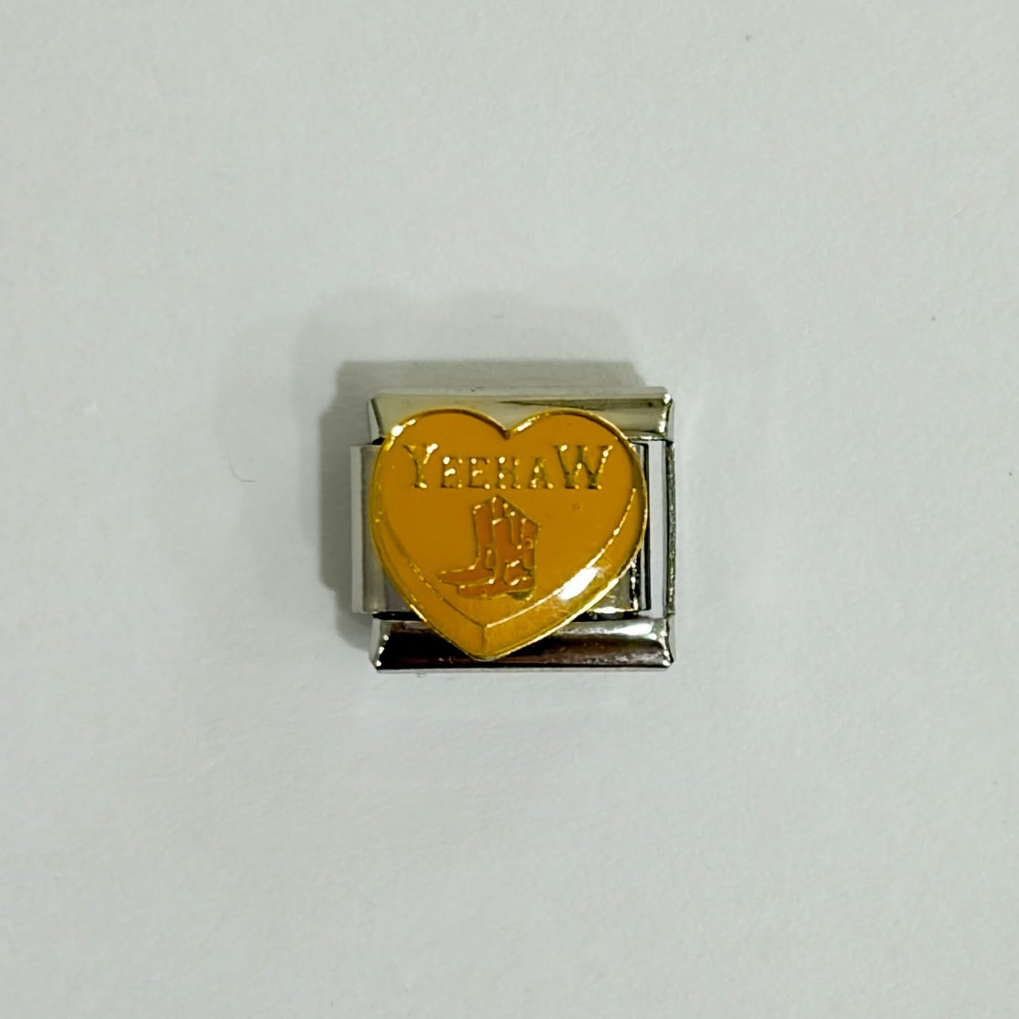 Charms corazónes para pulseras italianas
