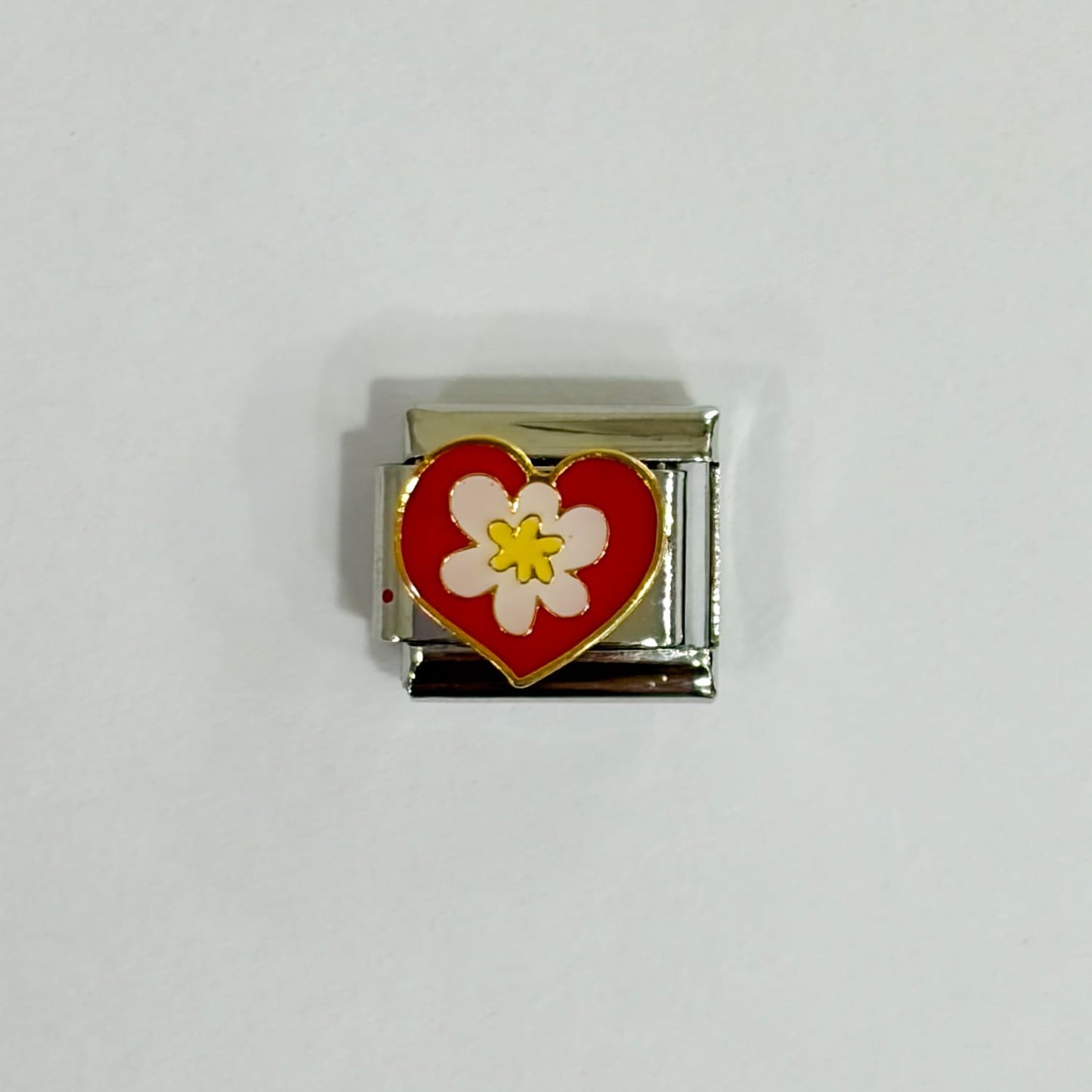 Charms corazónes para pulseras italianas