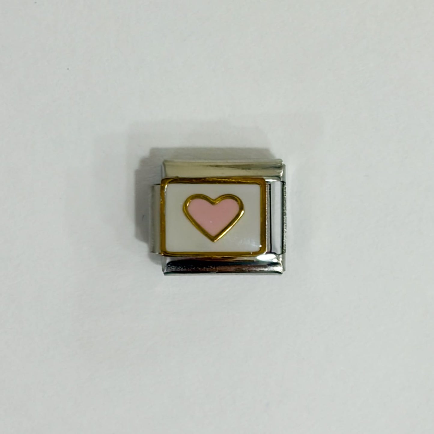 Charms corazónes para pulseras italianas