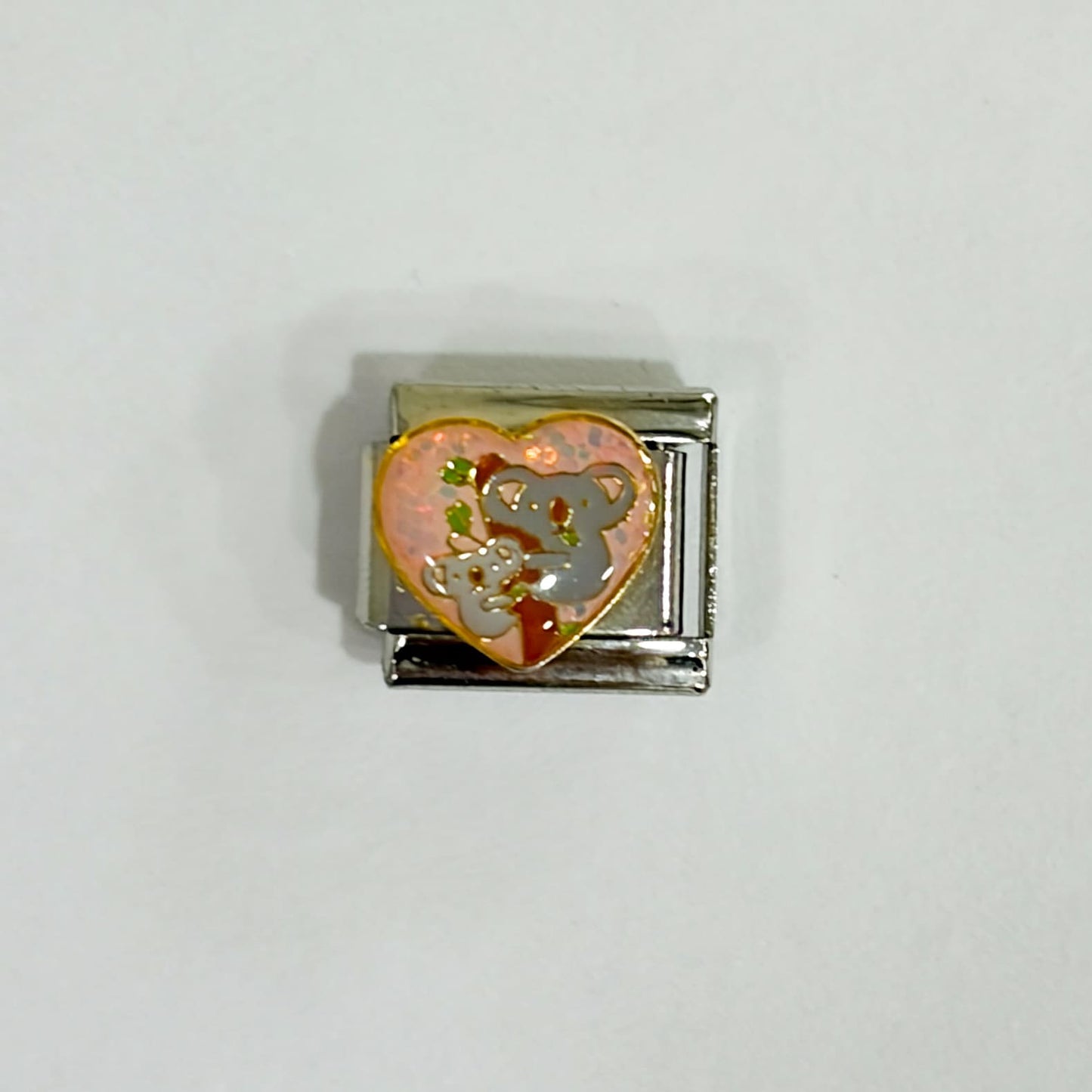 Charms corazónes para pulseras italianas