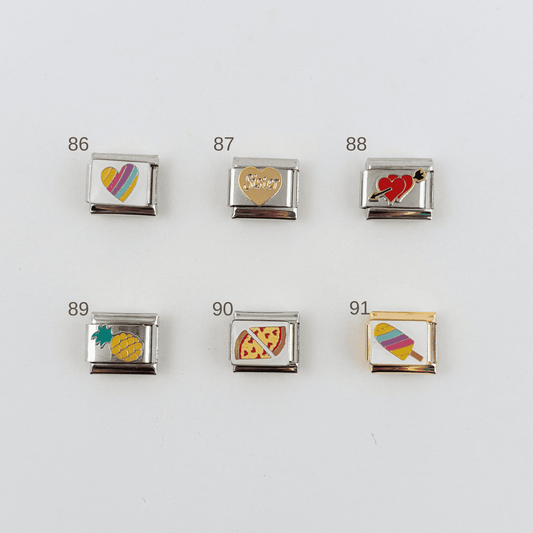 Charms para pulseras italianas varios