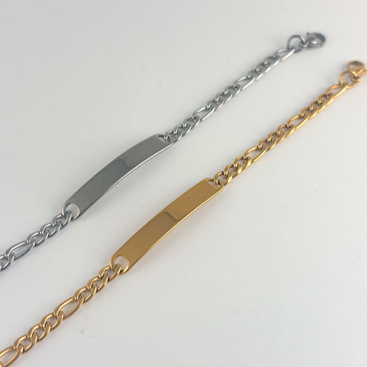 Esclava acero inoxidable tres por uno 16 cm + 3 cm extensión