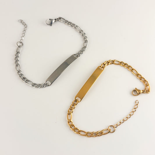 Esclava acero inoxidable tres por uno 16 cm + 3 cm extensión