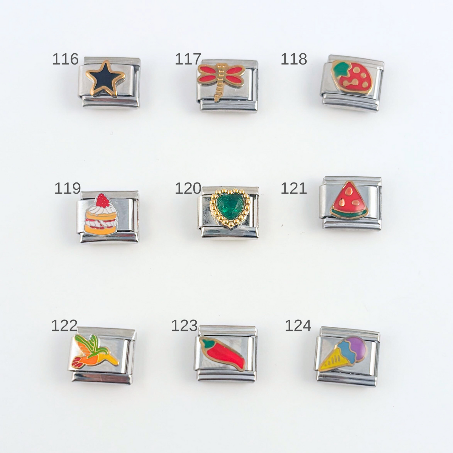 Charms para pulseras italianas varios