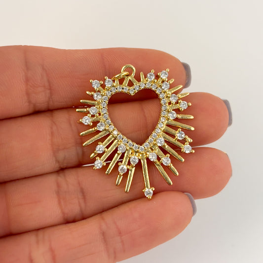 Dije chapa de oro diferentes figuras