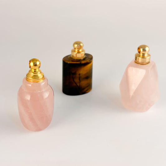 Dije Perfumero piedra natural