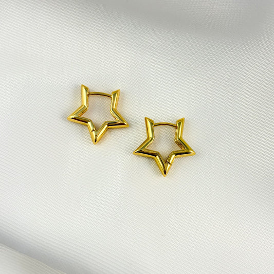 Huggies chapa de oro estrella