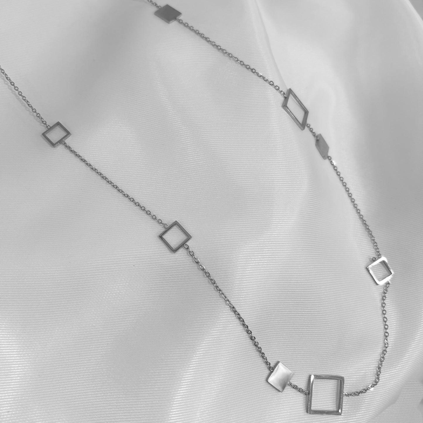 Collar acero inoxidable largo dorado varios modelos
