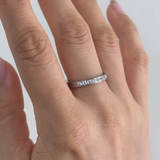 Anillo churumbela acero inoxidable