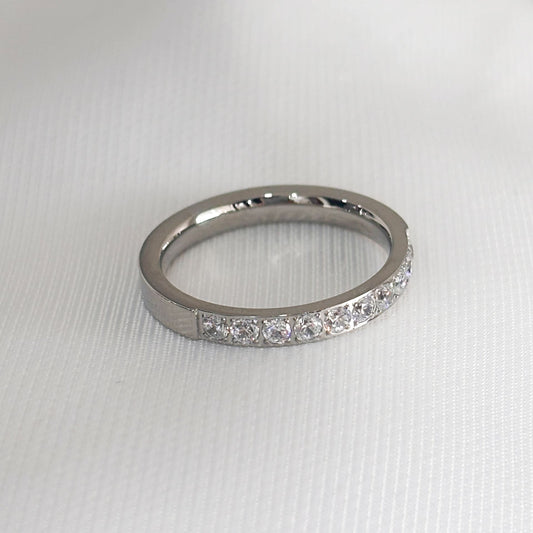 Anillo churumbela acero inoxidable