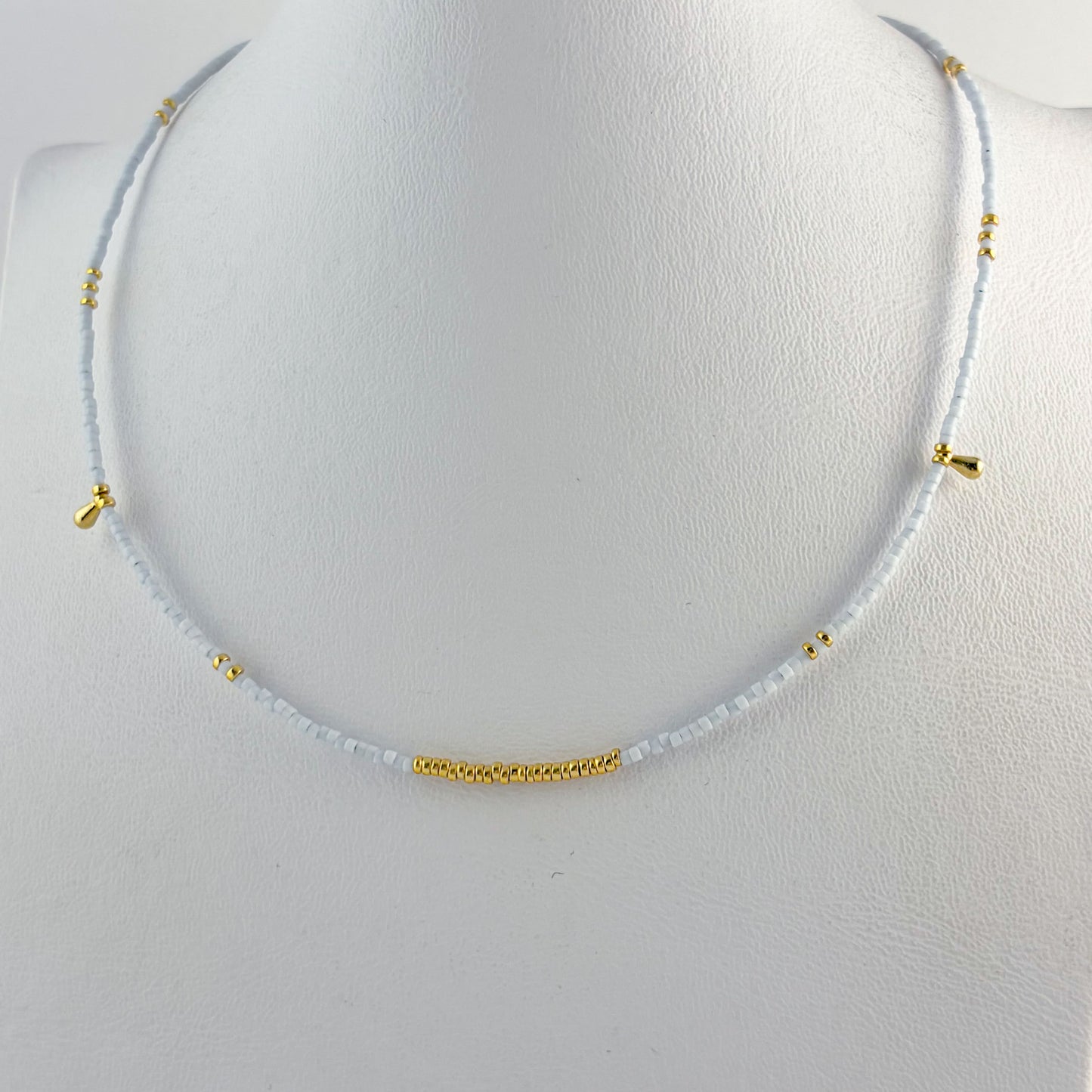 Collar chaquira varios modelos