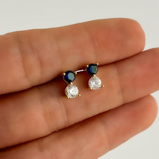 Broquelitos chapa de oro