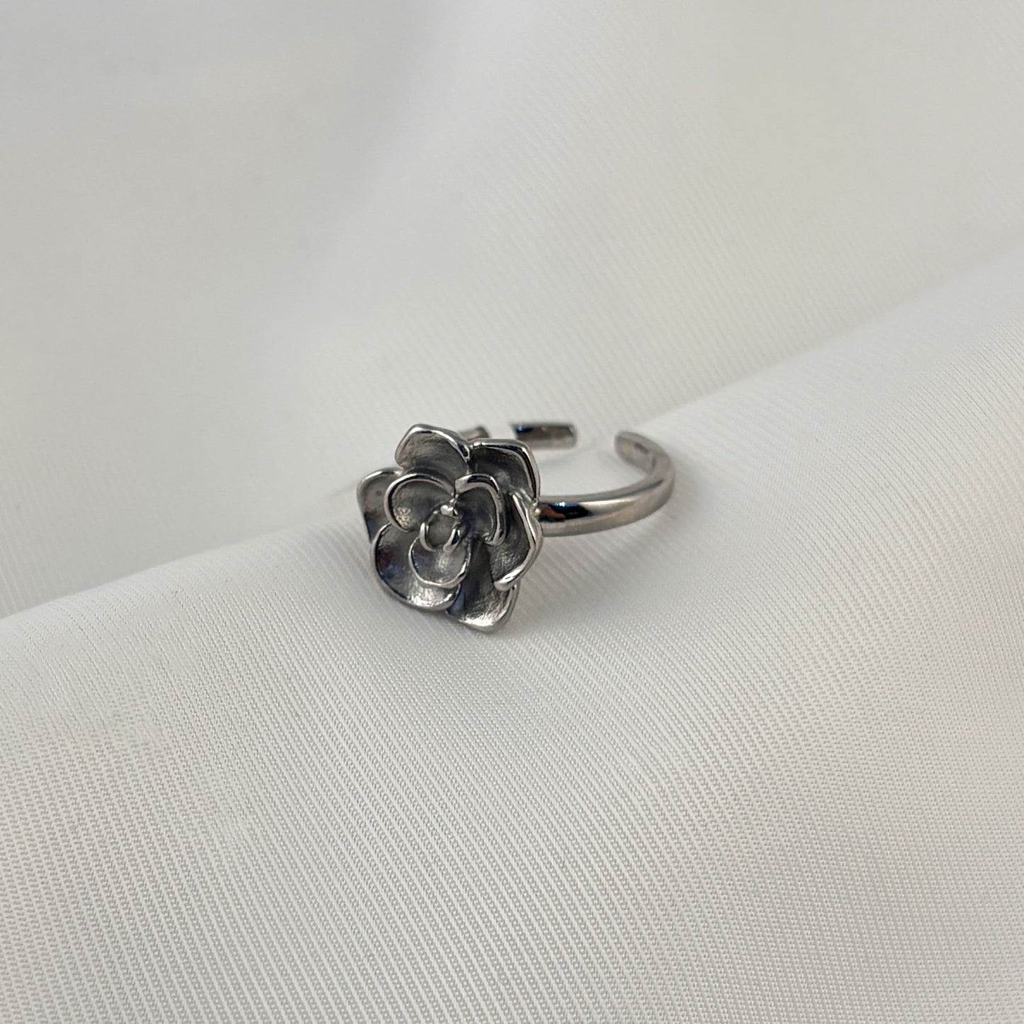Anillo acero inoxidable premium