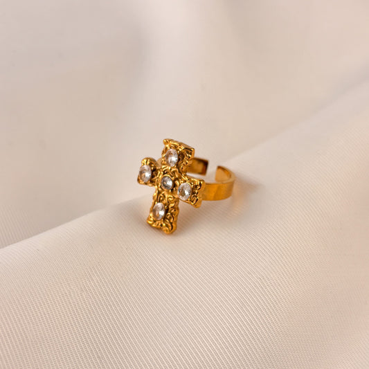 Anillo acero inoxidable premium