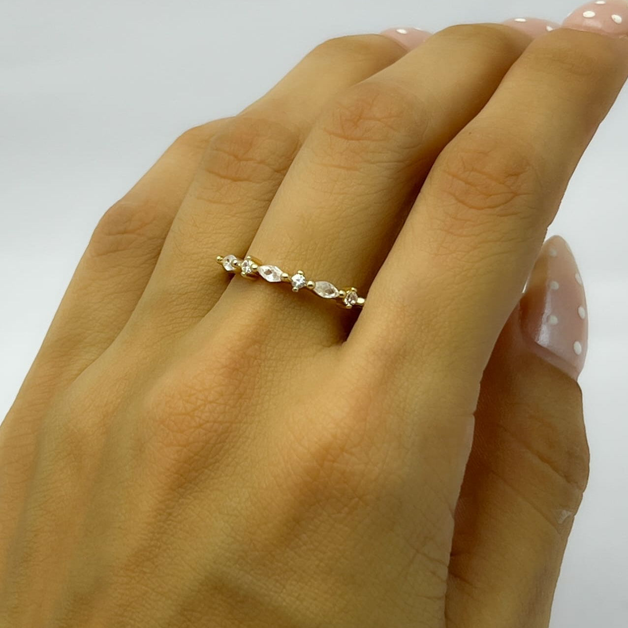 Anillos chapa de oro varios