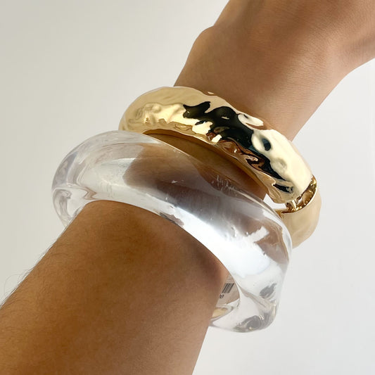 Maxi brazalete acrílico distintos colores