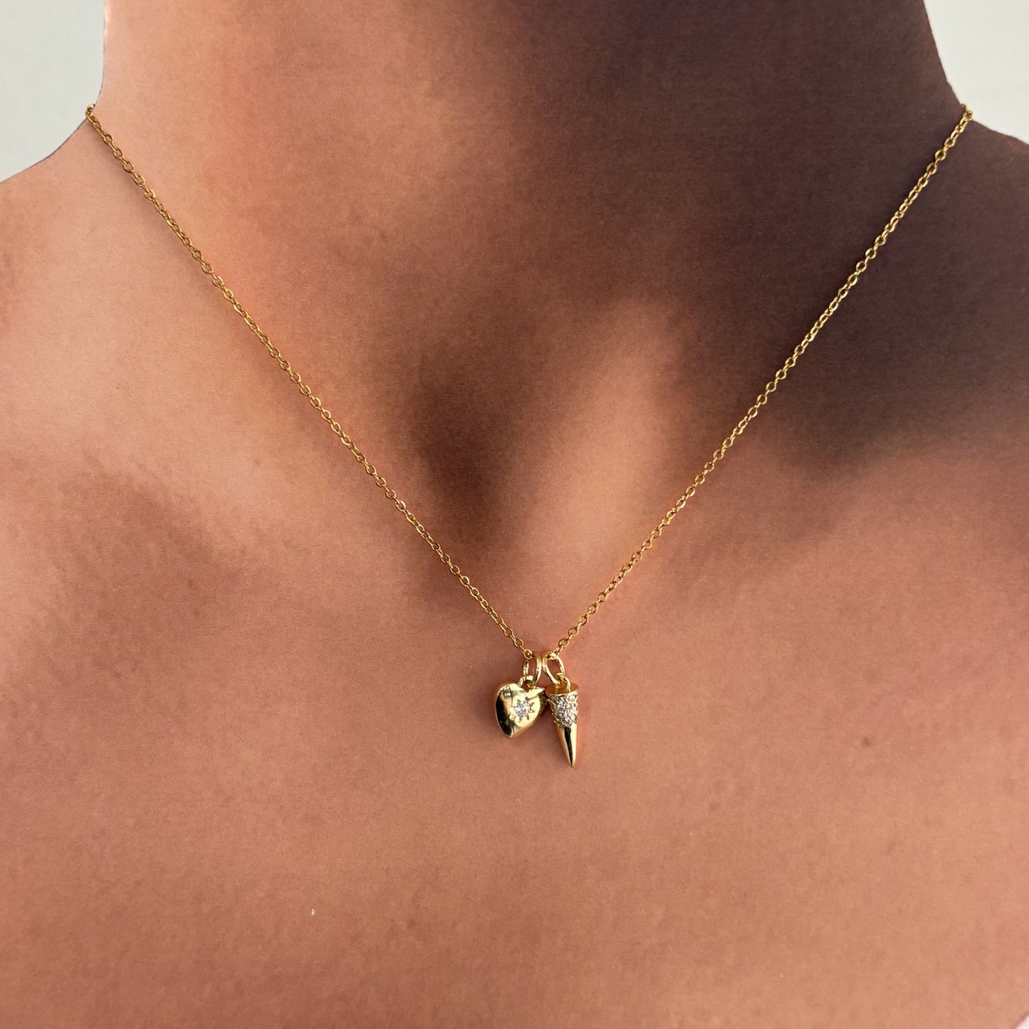 Collar ajustable acero inoxidable varios diseños