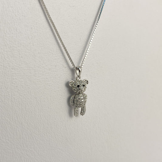 Collar plata ,925 dije osito mini articulado