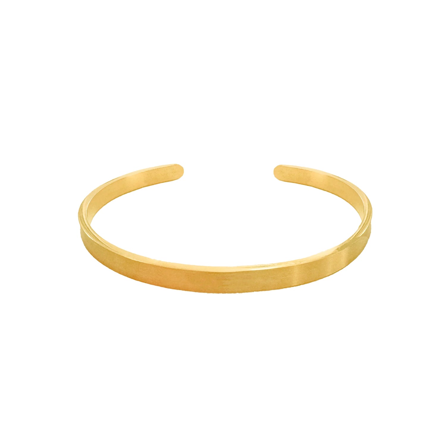 brazalete liso dorado.webp