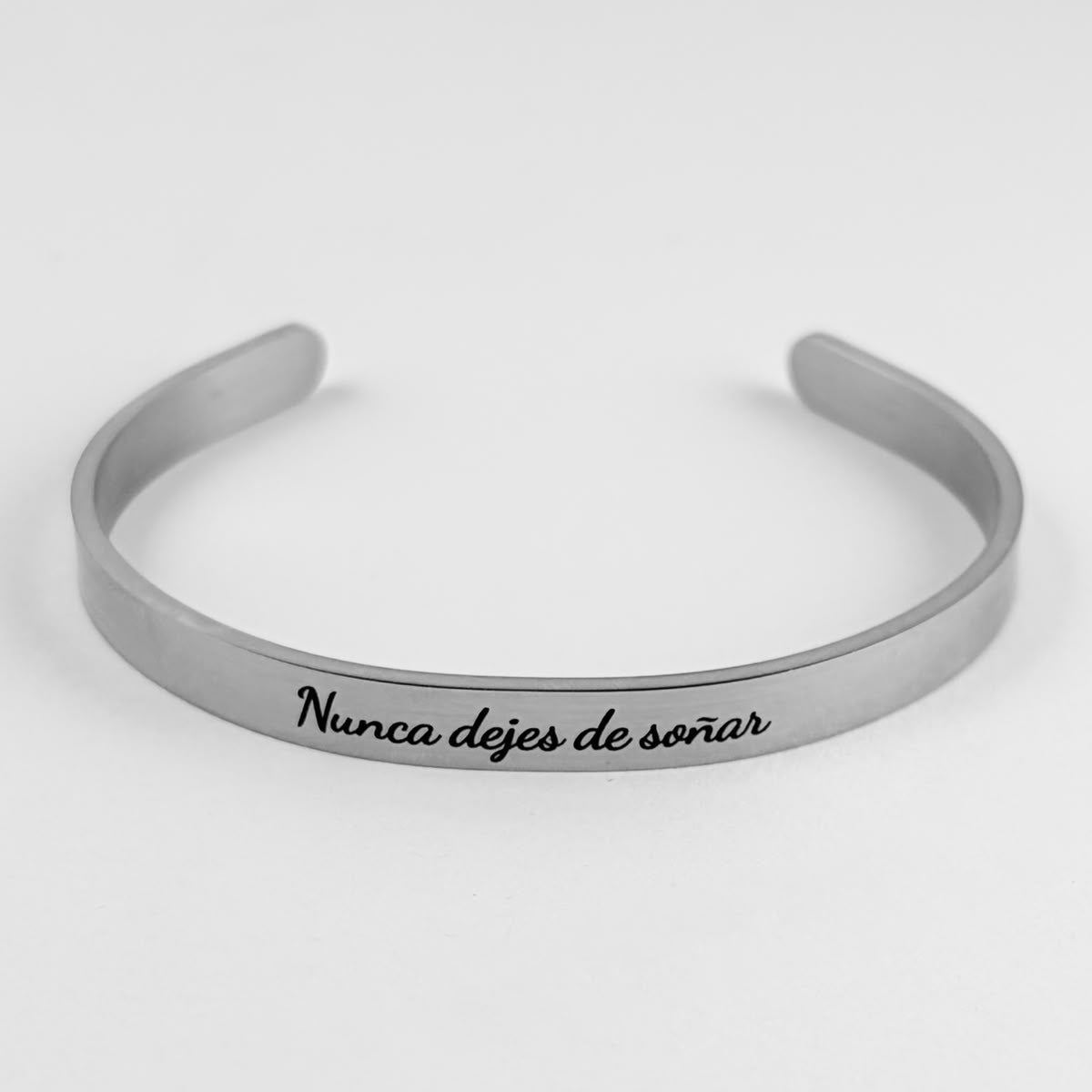 Brazalete personalizado con grabado láser - Regalo de graduación👩‍🎓🎓