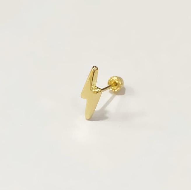 Piercing rayo mini Oro 10k